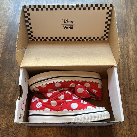 Girls Disney/Minnie Mouse Vans - Picture 5 of 5